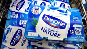 Danone abaisse ses prévisions de croissance