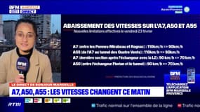 Provence: la vitesse définitivement abaissée sur plusieurs autoroutes, fin de la période de tolérance