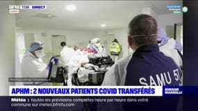 AP-HM : deux nouveaux patients covid-19 transférés