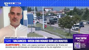 Vacances: week-end rouge sur les routes - 15/07