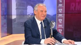 François Bayrou, invité de la matinale d'Apolline de Malherbe sur BFM TV jeudi 14 avril 2022