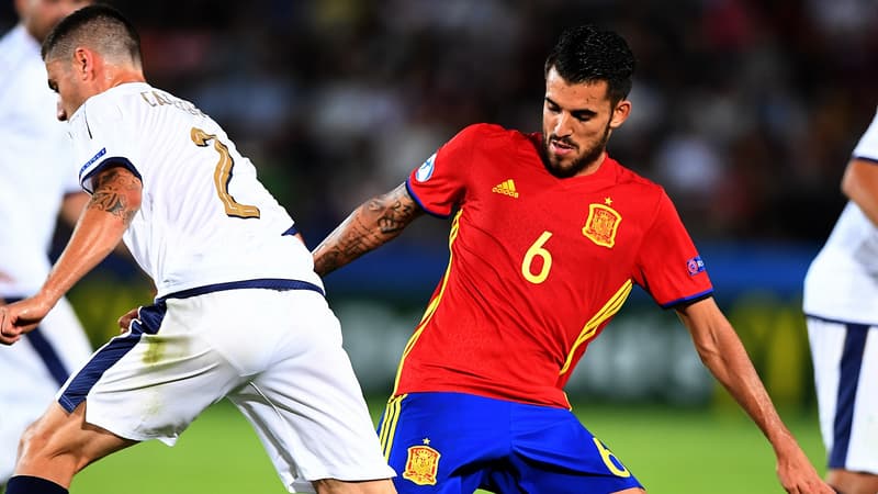 Dani Ceballos (Espagne)
