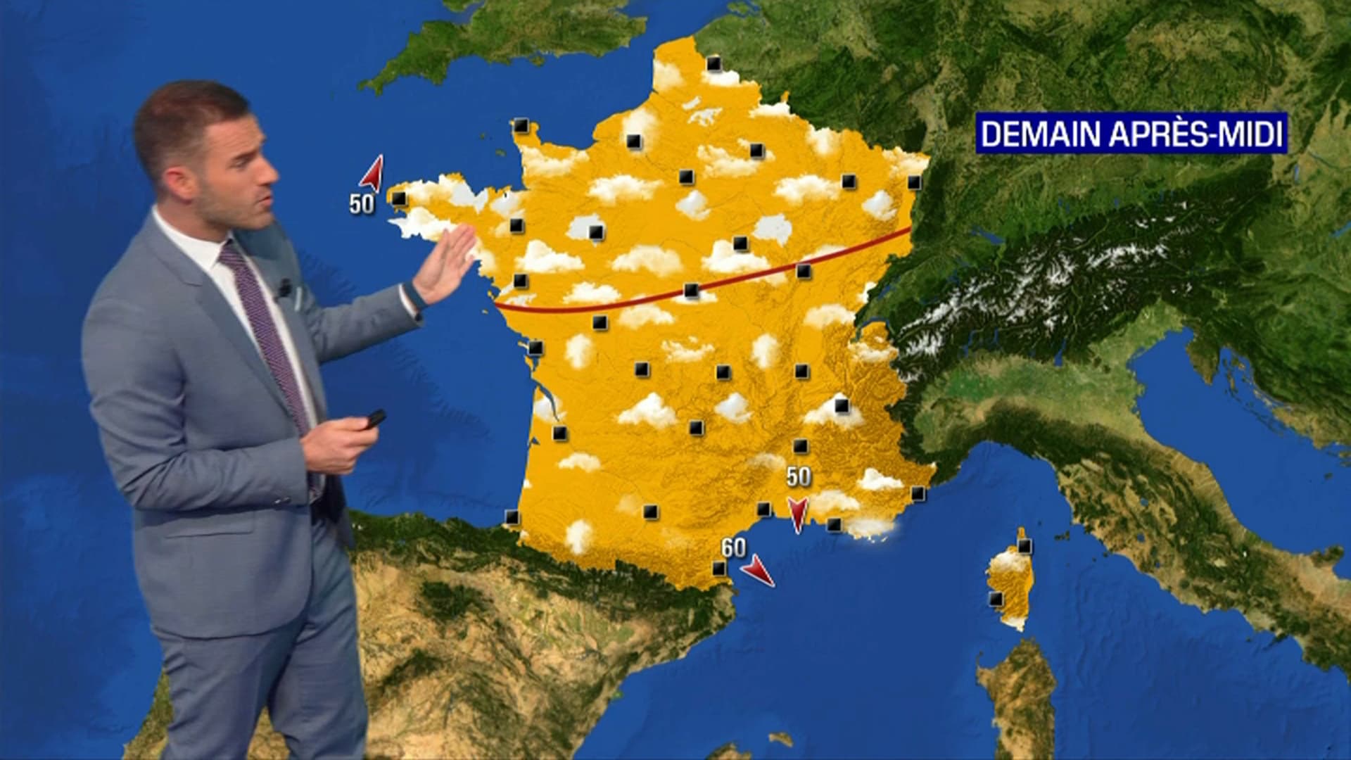 La météo du samedi 23 octobre. La météo du samedi 23 octobre.