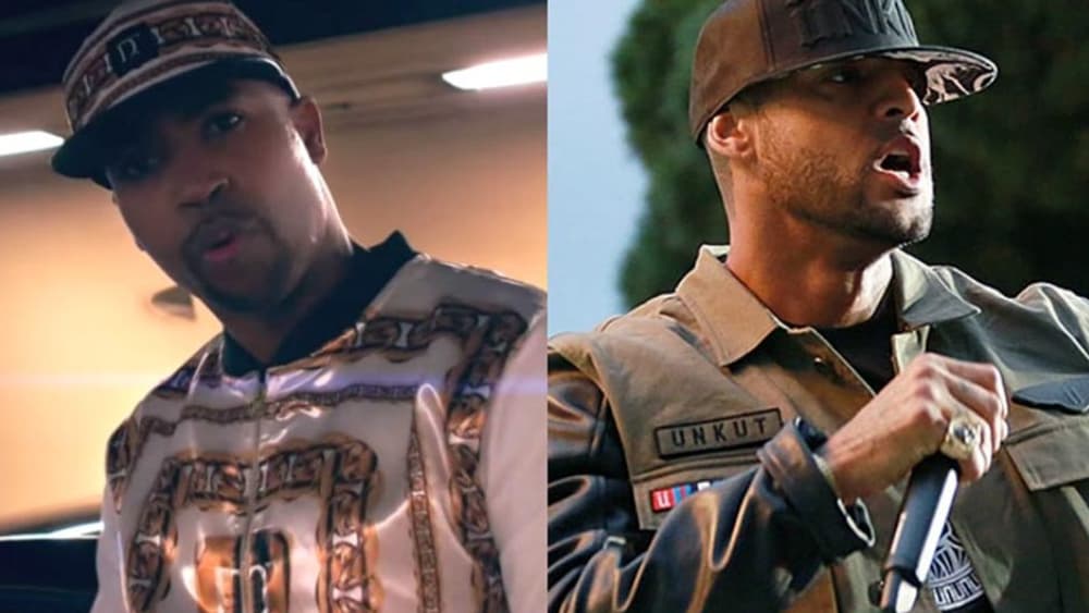 Rohff (à gauche) et Booba (à droite), les frères ennemis du rap Rohff (à gauche) et Booba (à droite), les frères ennemis du rap