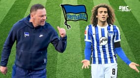 Hertha Berlin : "Guendouzi ? Il traverse la puberté du foot, c'est un rebelle" sourit son coach