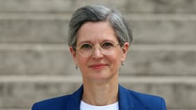 La députée écologiste Sandrine Rousseau est la présidente de la commission d'enquête parlementaire sur les violences sexuelles dans le milieu du cinéma. 