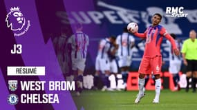 Résumé : West Brom 3-3 Chelsea – Premier League (J3)