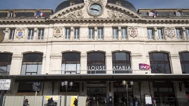 La gare de Toulouse-Matabiau, le 23 mars 2018.