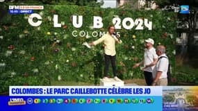 La fête chez vous: le parc Caillebotte de Colombes célèbre les JO 2024 