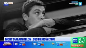 Mort d'Alain Delon: l'acteur avait tourné des films à Lyon