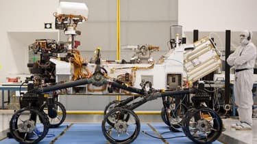 Plusieurs pièces de Curiosity ont été fabriquées sur le sol français.