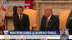 "Dans l'histoire de notre pays, rarement nous avons vu deux chefs d'État aussi proches", dit Trump