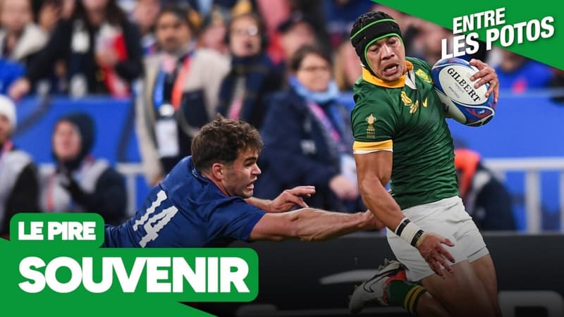 France - Afrique du Sud, le pire souvenir de Denis Charvet