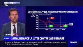 Mathieu Lefèvre (Renaissance): "Le gouvernement ne fait pas la guerre aux chômeurs. Il fait la guerre au chômage"