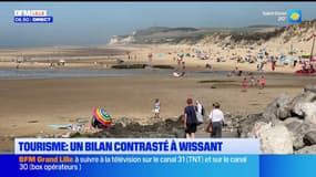 Tourisme: un bilan contrasté à Wissant