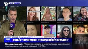 Story 4 : Israël, treize premiers otages libérés demain ? - 23/11