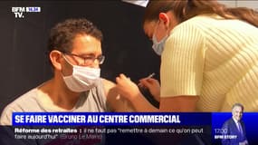 Dans l'Essonne, ce centre commercial vaccine ses visiteurs sans rendez-vous