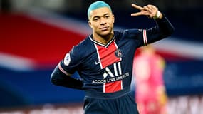 Kylian Mbappé, le 17 décembre 2020