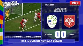 Slovénie 1 - 1 Serbie : Luka Jovic délivre le peuple serbe dans les dernières secondes