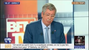 Tentative de suicide d'Isabelle Balkany: "Si j'étais arrivé 15 minutes plus tard, c'était fini", raconte Patrick Balkany