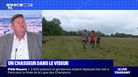 Willy Schraen: "La chasse a tout à fait sa place dans notre époque"