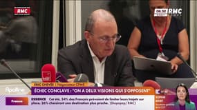 Échec du conclave : "Deux visions qui s'opposent" selon Eric Chevée (CPME)
