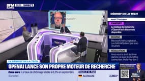 OpenAI lance son propre moteur de recherche