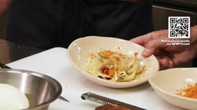 Les recettes de l'été: salade fenouil poutargue
