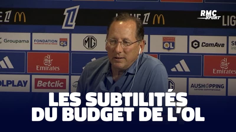 OL : Le budget "est complexe par rapport à d'autres club français" explique Textor