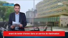 "Les membres du personnel ont fait preuve d’un grand courage": le récit de l'attaque de l'hôpital de la Pitié-Salpêtrière le 1er-Mai