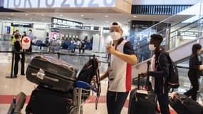 Florian Thauvin à son arrivée au Japon