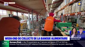Alsace: la grande collecte annuelle de la banque alimentaire a lieu ce week-end
