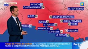 Météo Provence: ciel bleu généralisé ce jeudi, 26°C à Istres
