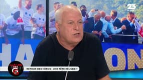 Mondial: "Des mecs qui tapent dans un ballon ont descendus les Champs-Elysées, ce ne sont pas des héros!"