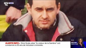 Dino Scala, surnommé "le violeur de la Sambre" est condamné à 20 ans de réclusion criminelle