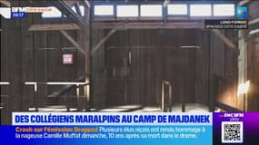 Alpes-Maritimes : des collégiens marlapins visitent le camp d'extermination de Majdanek en Pologne