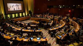 Le sommet de la jeunesse pour le climat, qui se tenait à l'ONU ce 21 septembre