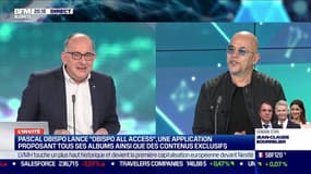 Tech&Co: Pascal Obispo présente son nouveau service de streaming, "Obispo all Access"