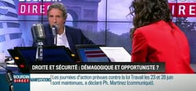 Apolline de Malherbe: Sécurité: Serait-ce différent sous la présidence de droite ? - 16/06