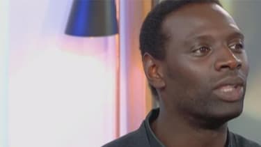 Omar Sy sur le plateau de "C à vous" sur France 5, le 11 octobre.