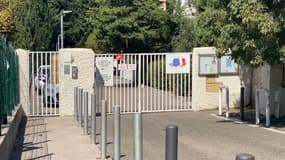 L'école Saint-Loup dans le 10e arrondissement de Marseille.