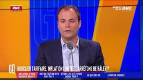 Charles Consigny :"Je constate qu'ils font ça car ils se sentent un peu morveux sur le nucléaire !" 