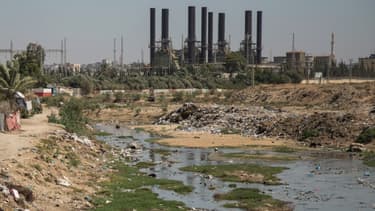 Le carburant égyptien servira à alimenter la centrale électrique gazaouite.