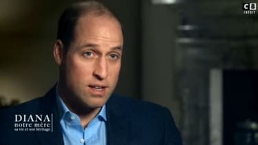 Le Prince William dans le documentaire "Diana, notre mère: sa vie et son héritage"