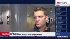   Pour Rothen, les Bleus ont "les moyens de battre l'Allemagne"