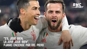 "S'il joue bien, la Juve joue bien", Pjanic encensé par Del Piero