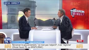 Olivier Faure, Premier secrétaire du Parti socialiste: "Se dire que quelqu'un de la République est payé 30.000 euros par mois, cela a quelque chose de choquant."