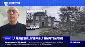 La France balayée par la tempête Mathis - 01/04