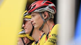 Jonas Vingegaard avec l'équipe Visma-Lase a Bike sur le Critérium du Dauphiné 2025