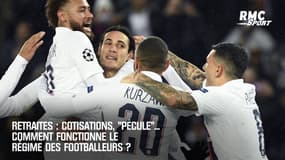 Retraites : Cotisations, "pécule"... Comment fonctionne le régime des footballeurs ?